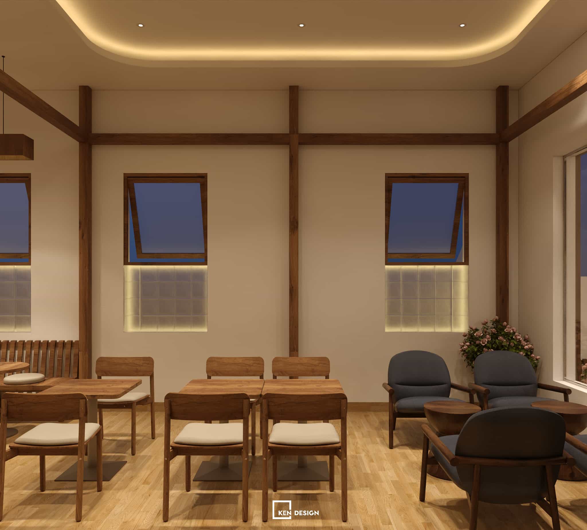 thiết kế quán cafe MeliMeli